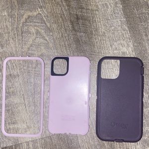 iPhone 11 Otterbox defender case